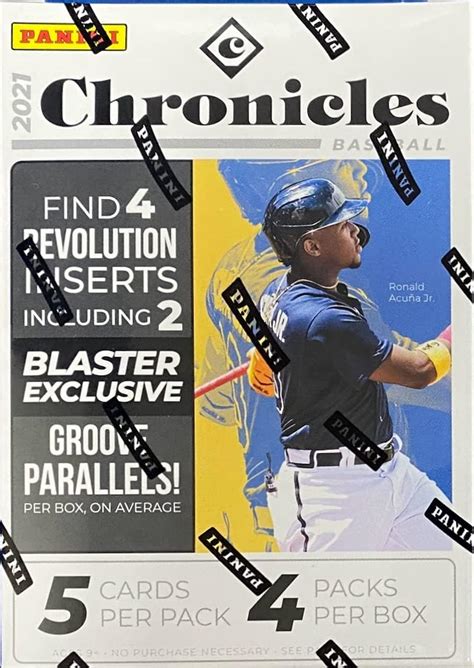 2021 panini chronicles baseball